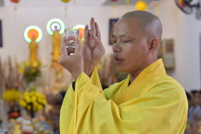 The 5th One-Day Retreat at Minh Chat Ashram in Can Tho